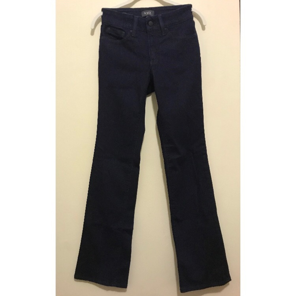 Dark bell bottoms